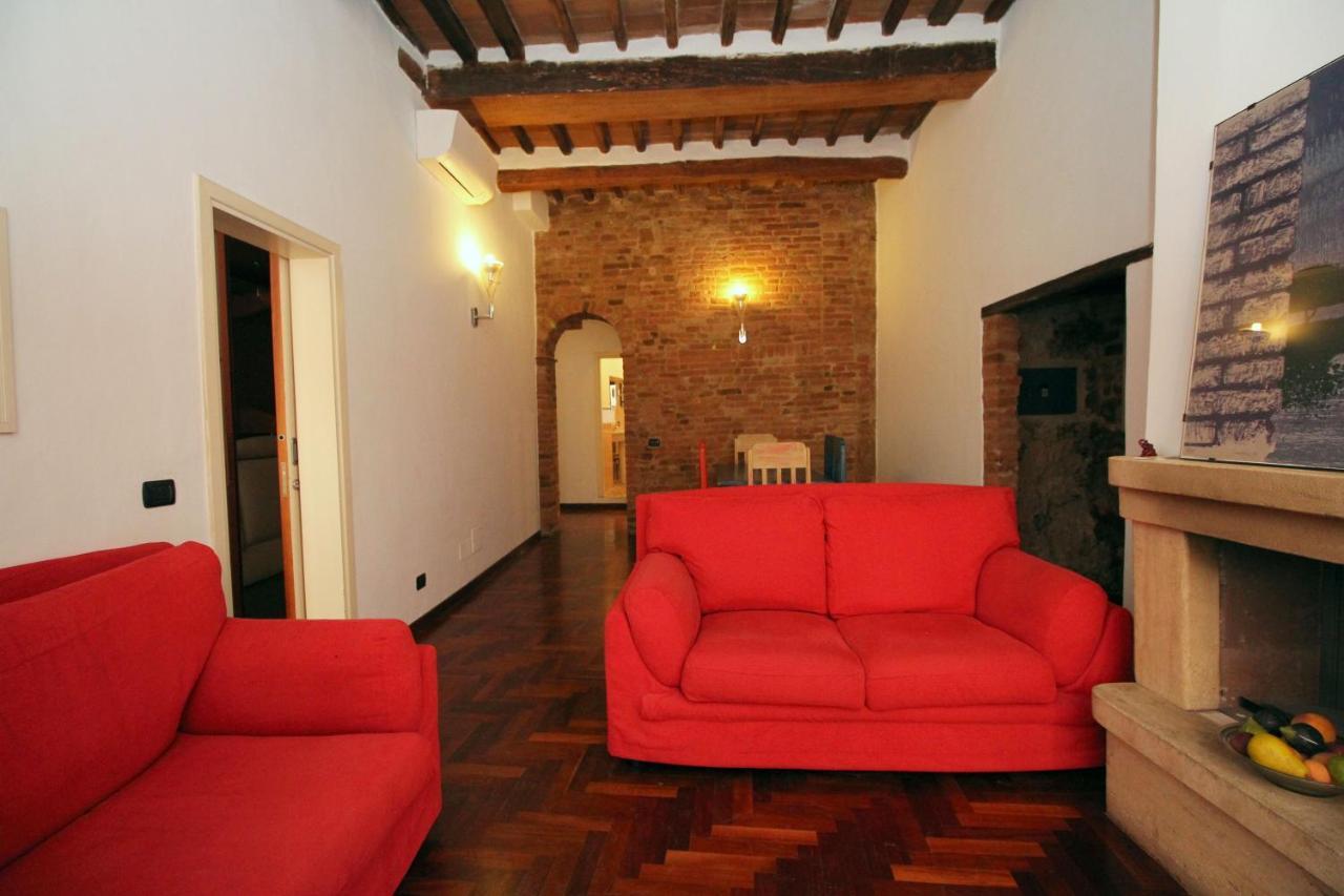 Logge Del Papa Apartment Σιένα Εξωτερικό φωτογραφία