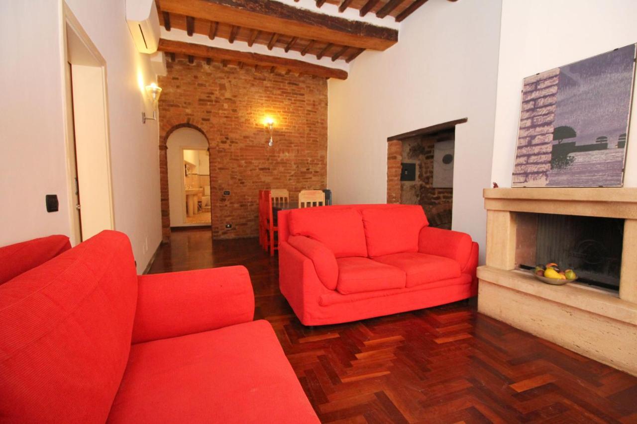 Logge Del Papa Apartment Σιένα Εξωτερικό φωτογραφία